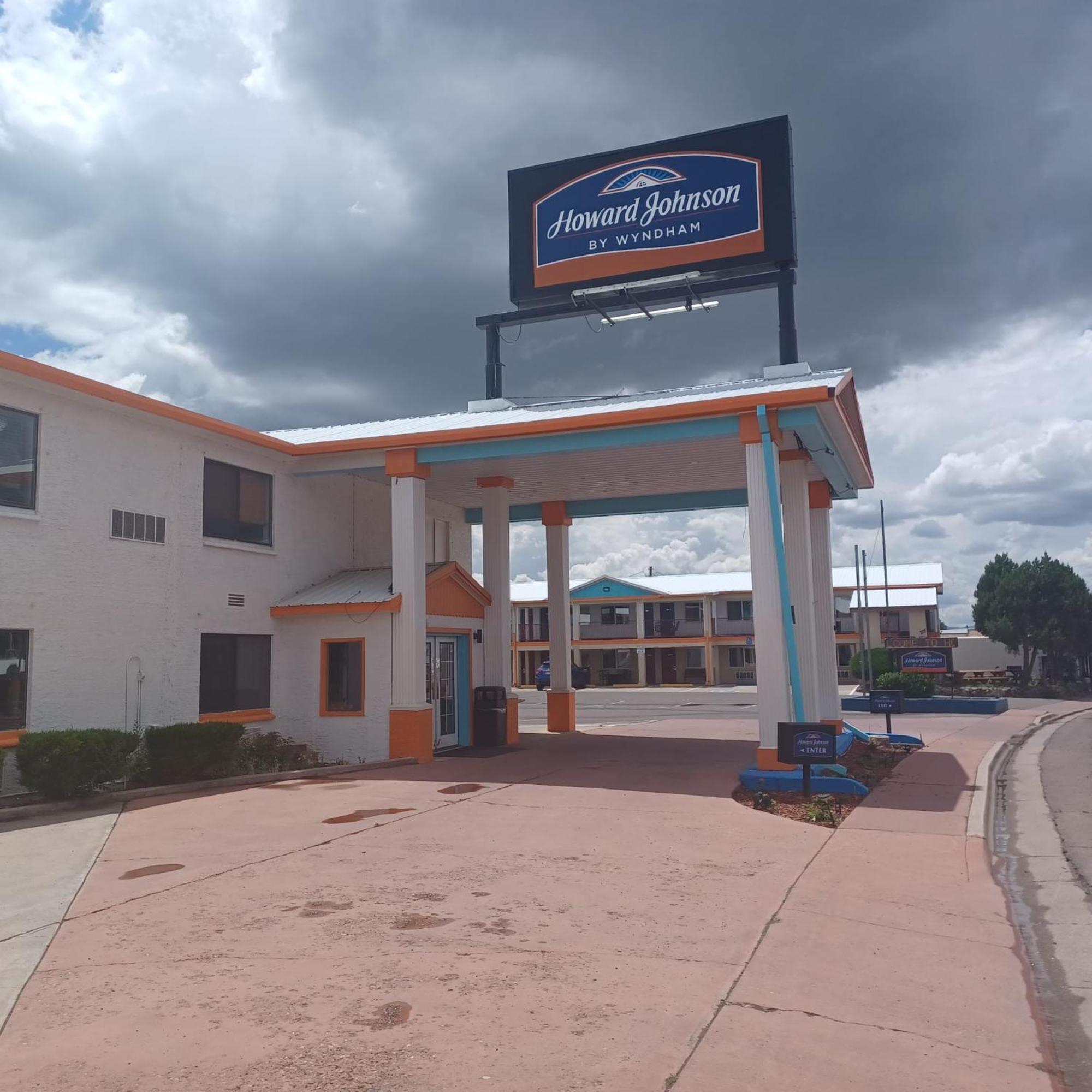 Howard Johnson By Wyndham Springerville Exteriör bild