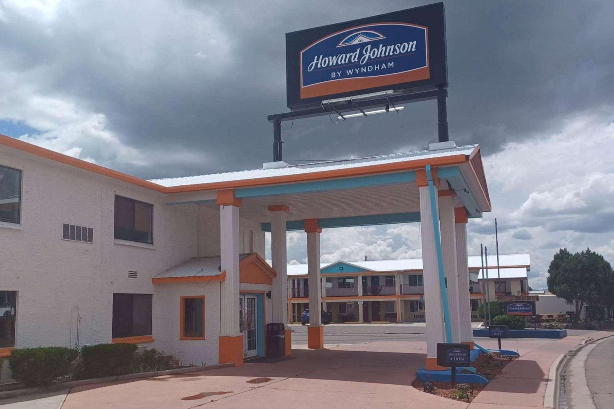 Howard Johnson By Wyndham Springerville Exteriör bild