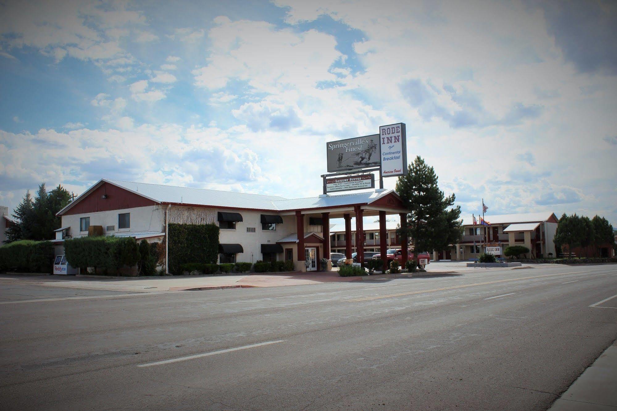 Howard Johnson By Wyndham Springerville Exteriör bild