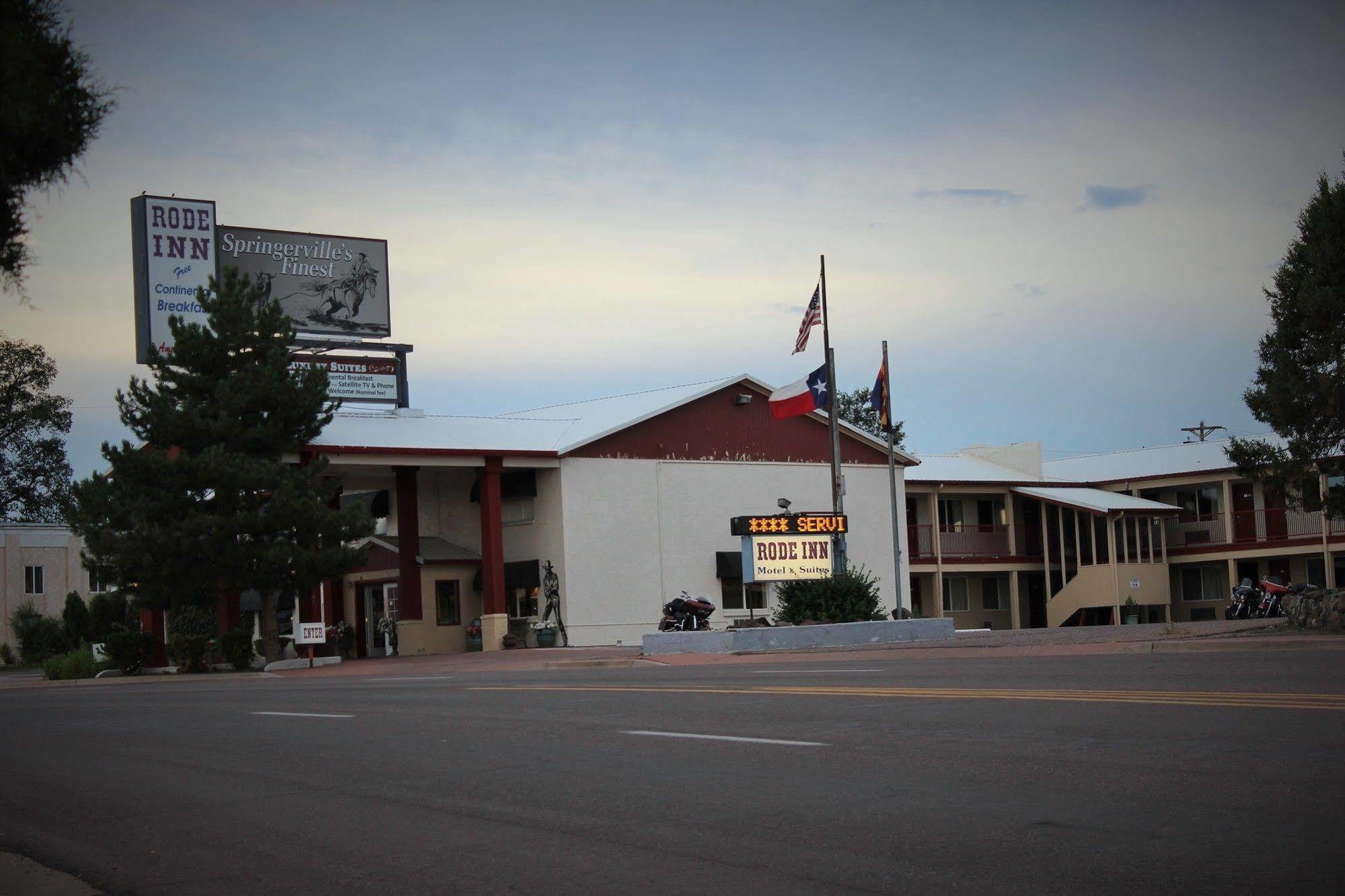 Howard Johnson By Wyndham Springerville Exteriör bild
