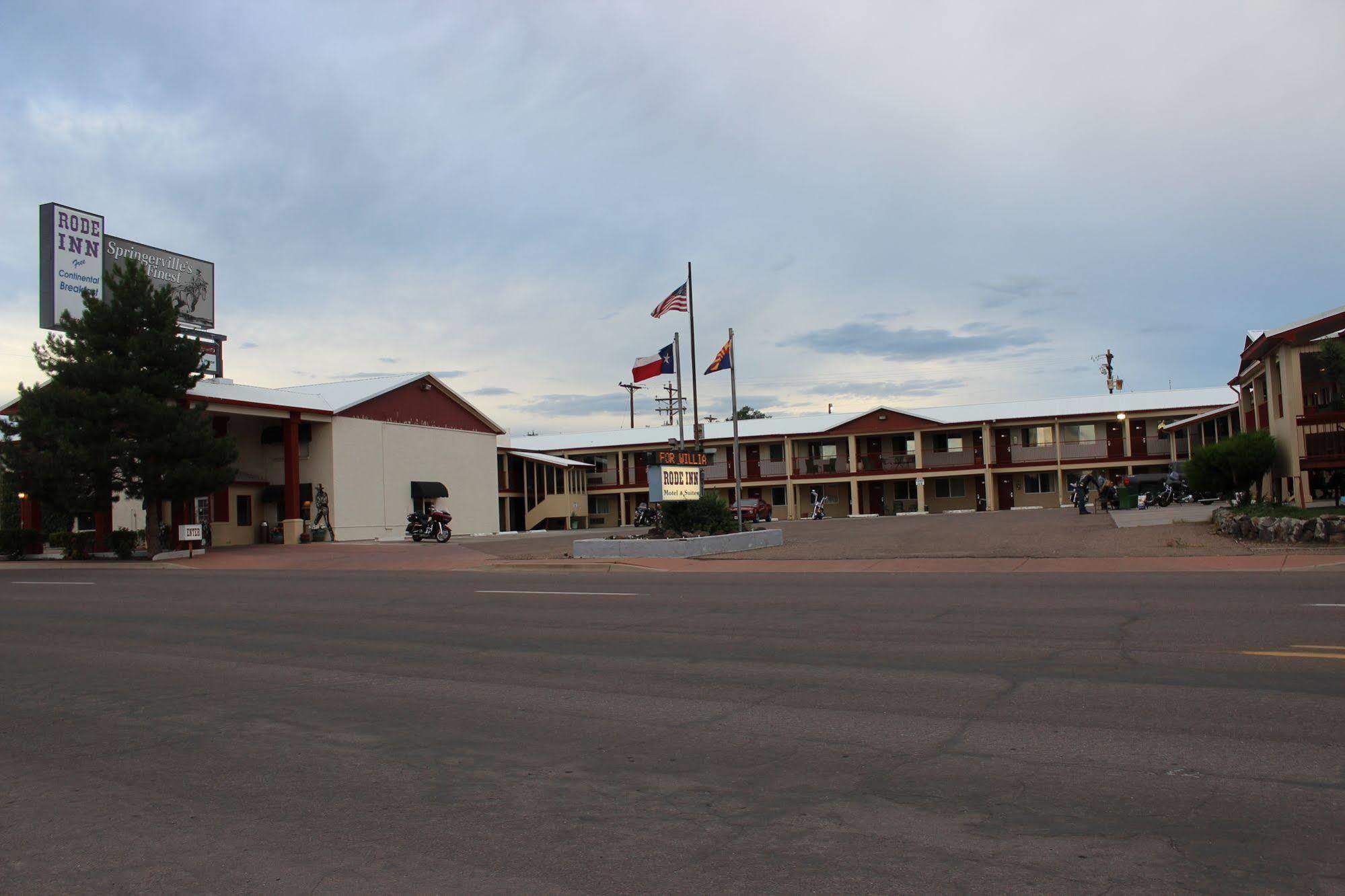 Howard Johnson By Wyndham Springerville Exteriör bild